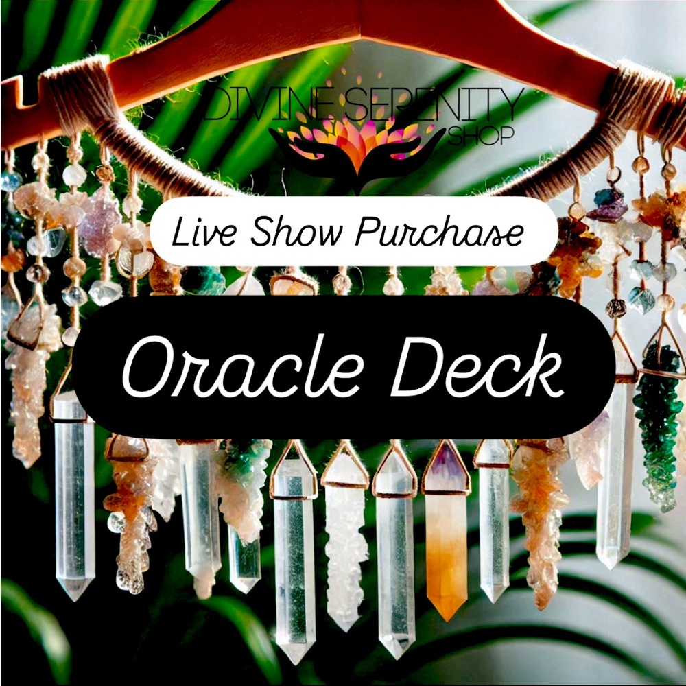 Oracle Card Deck